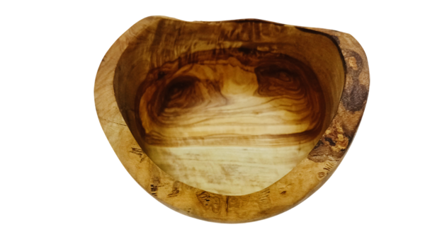 Bol Rond Rustique aux Bords Naturels – Image 11